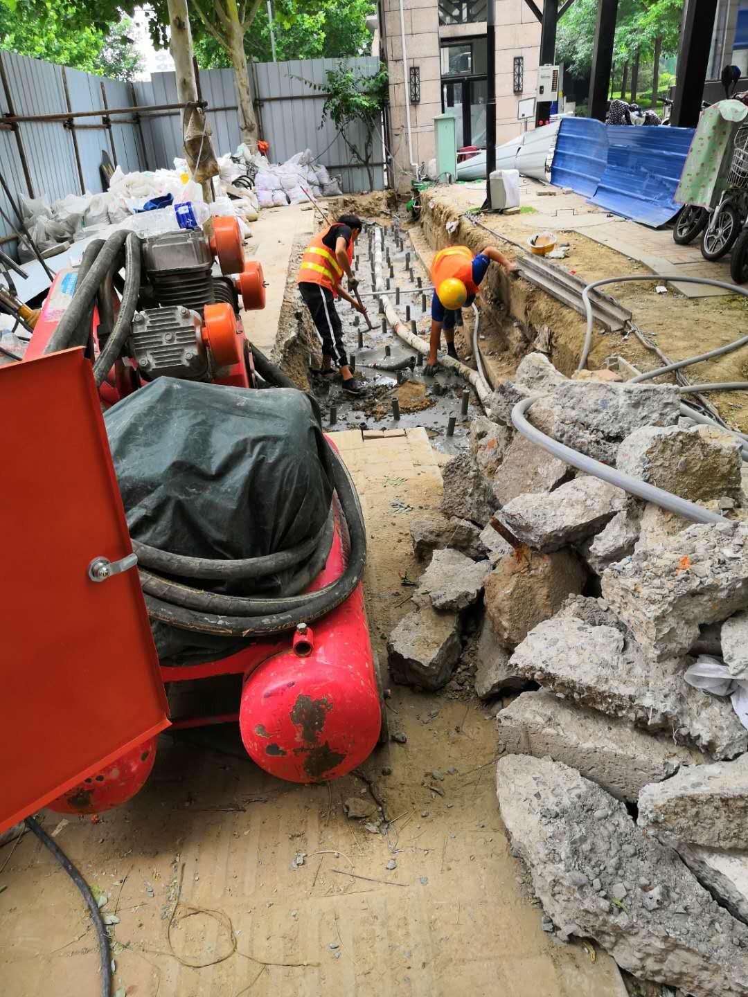 杭州地基加固解决房子的地基下沉问题