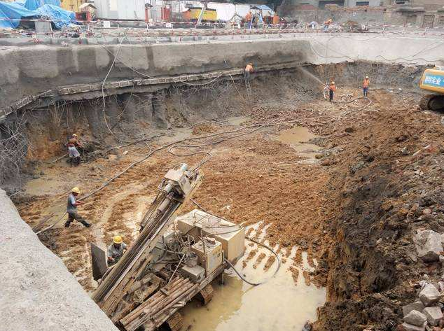 杭州深基坑工程常见破坏形式